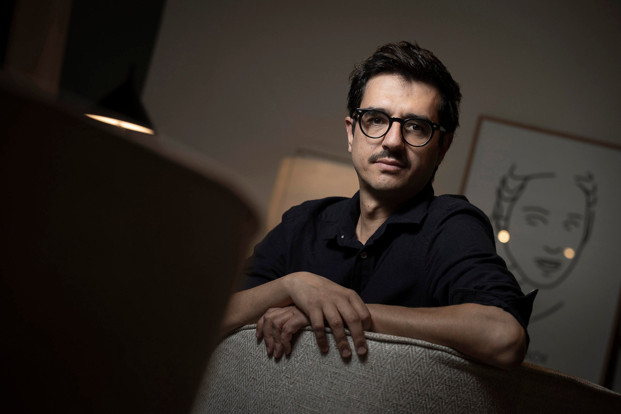 El sociòleg del CSIC i activista Javier Gil / Hotel Regina / Jordi Play