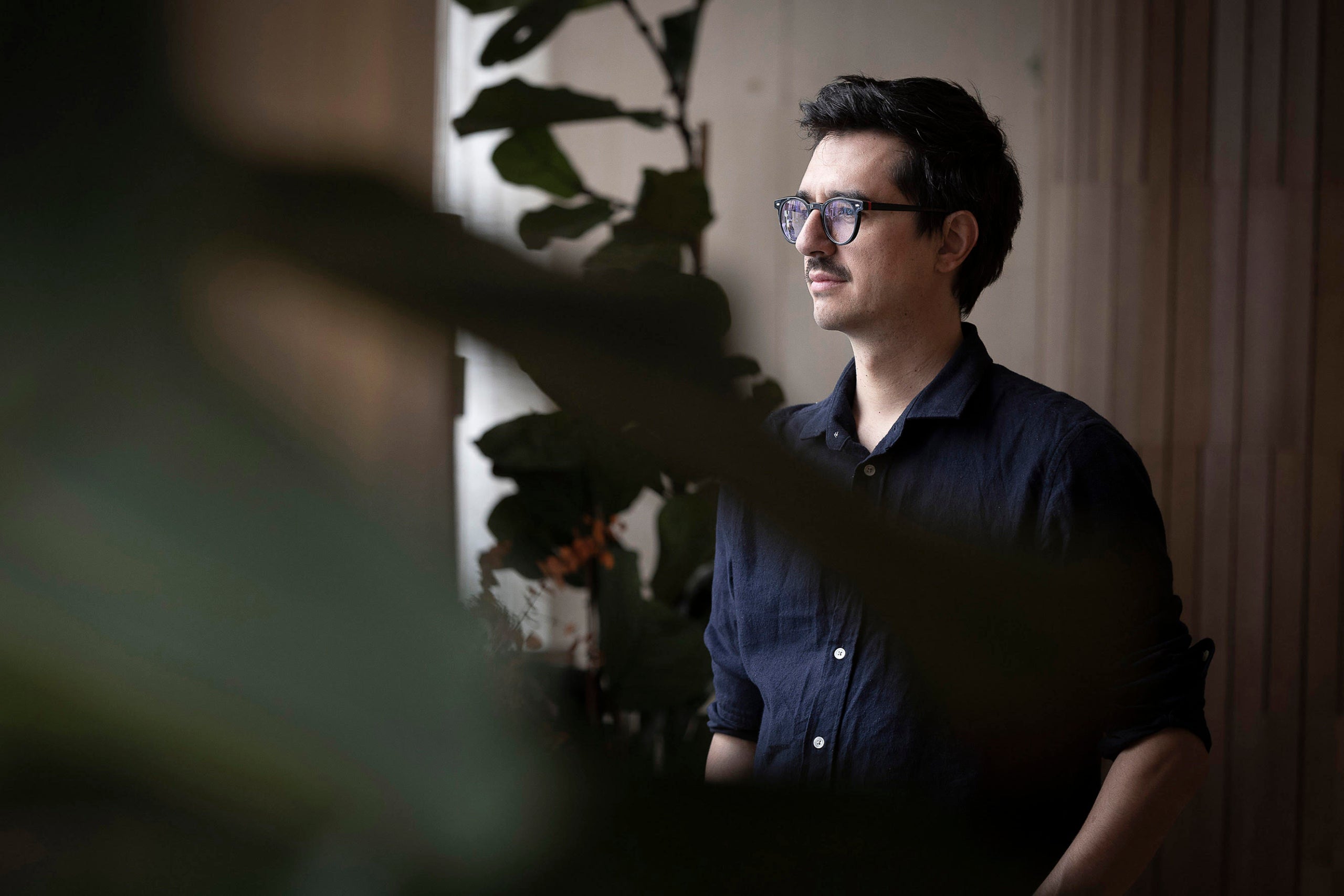 El sociòleg del CSIC i activista Javier Gil / Hotel Regina / Jordi Play