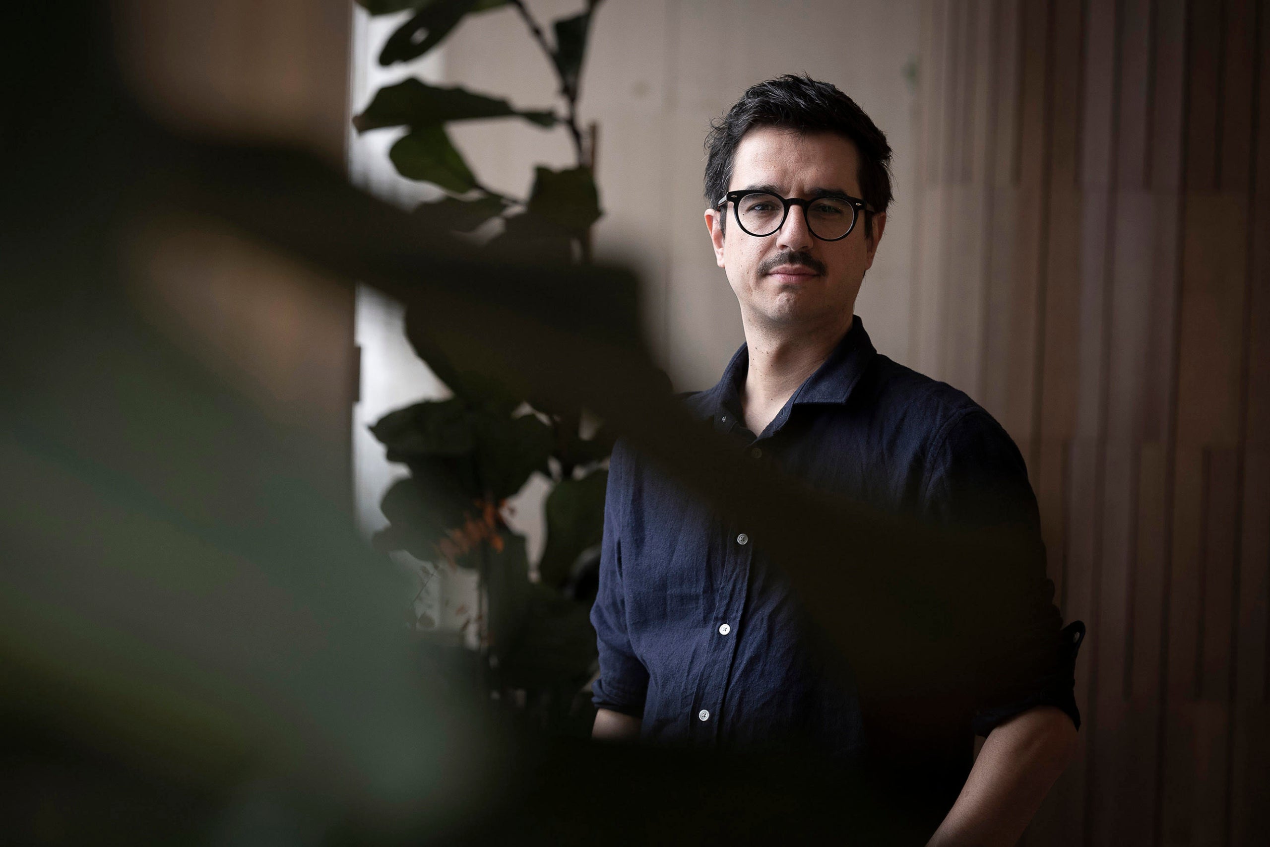 El sociòleg del CSIC i activista Javier Gil / Hotel Regina / Jordi Play