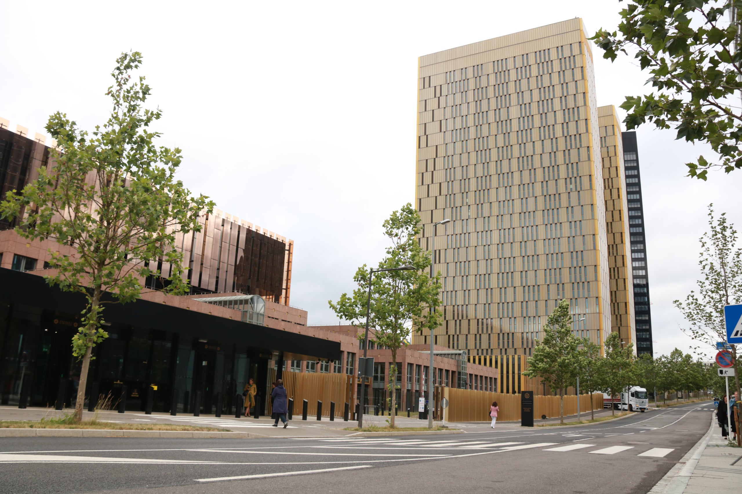 Seu del Tribunal de Justícia de la UE i del Tribunal General de la UE  | Natàlia Segura (ACN)