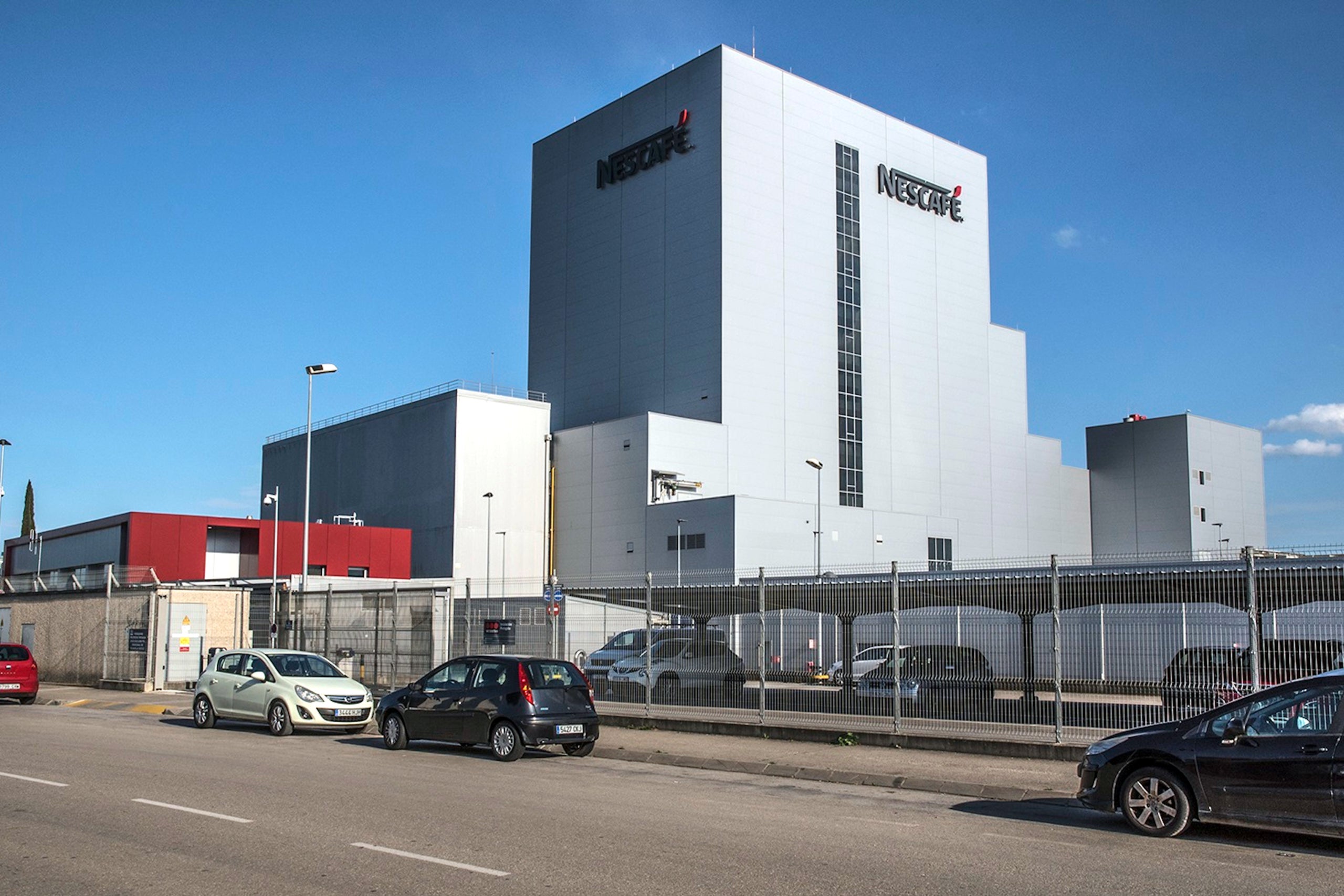 La fàbrica de Nestlé al polígon de Domeny de Girona / ACN
