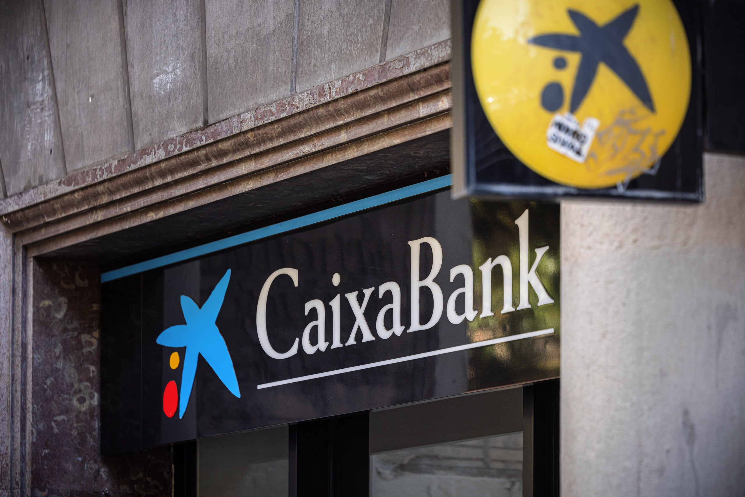 Una sucursal bancaria de CaixaBank | ACN