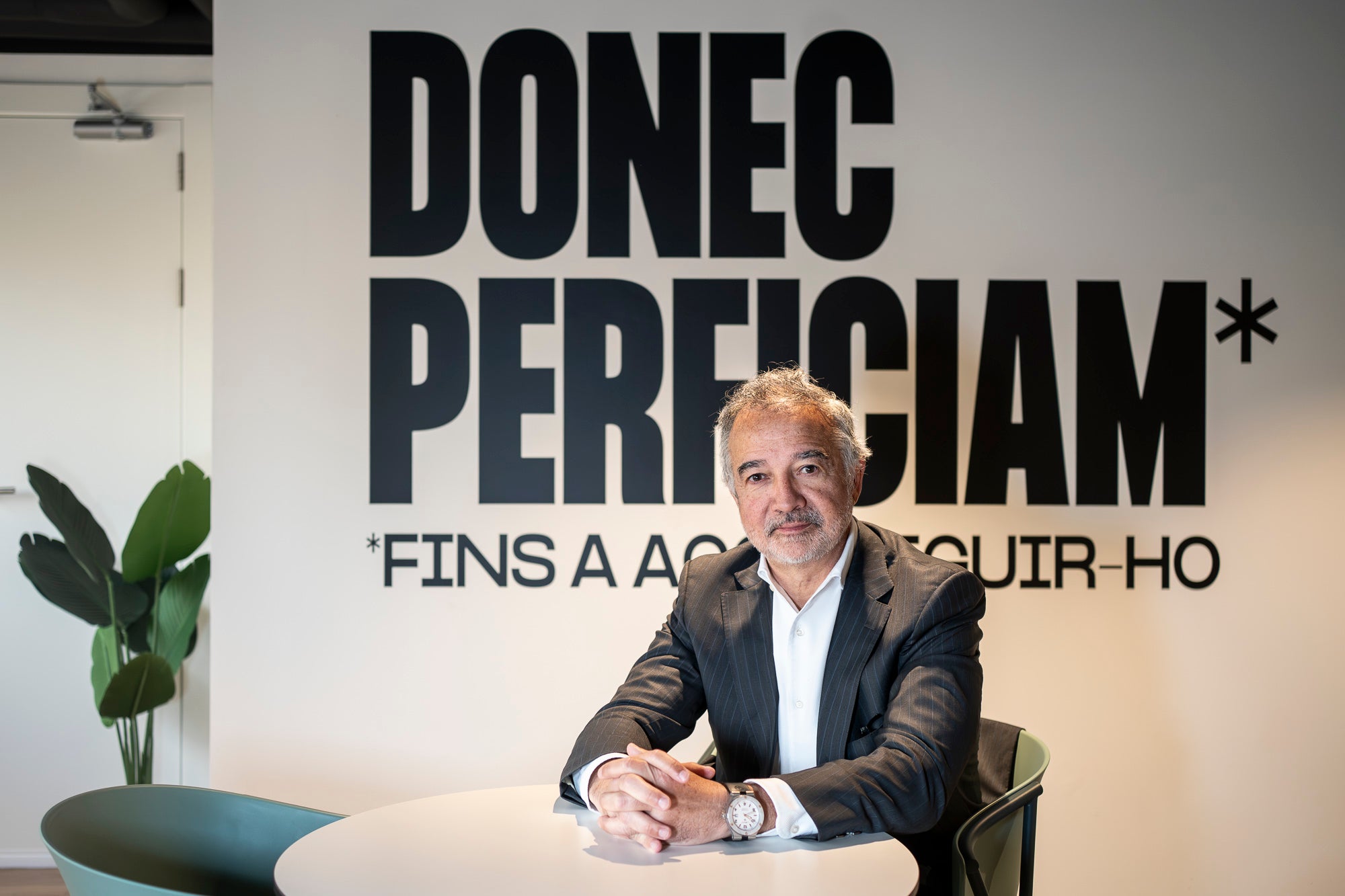 Ernest Pérez-Mas, president de Parlem.
Barcelona 09.04.2026 | Mireia Comas