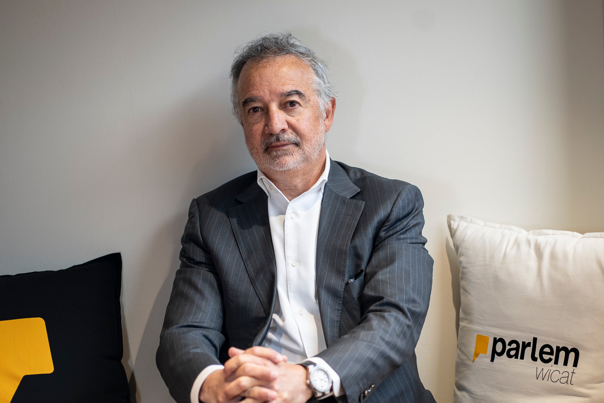 Ernest Pérez-Mas, president de Parlem. Barcelona 09.04.2026 | Mireia Comas