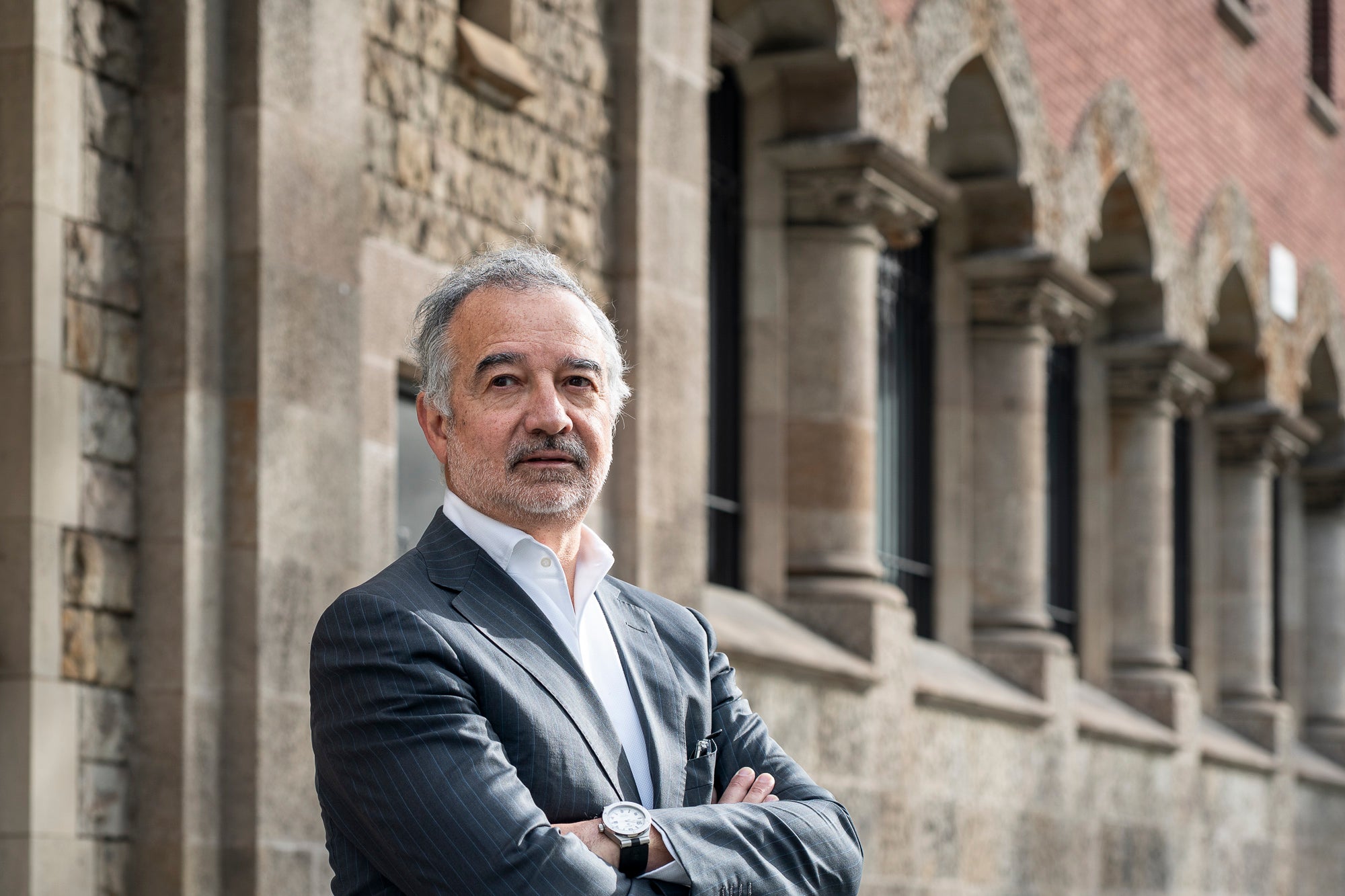 Ernest Pérez-Mas, president de Parlem. Barcelona 09.04.2026 | Mireia Comas