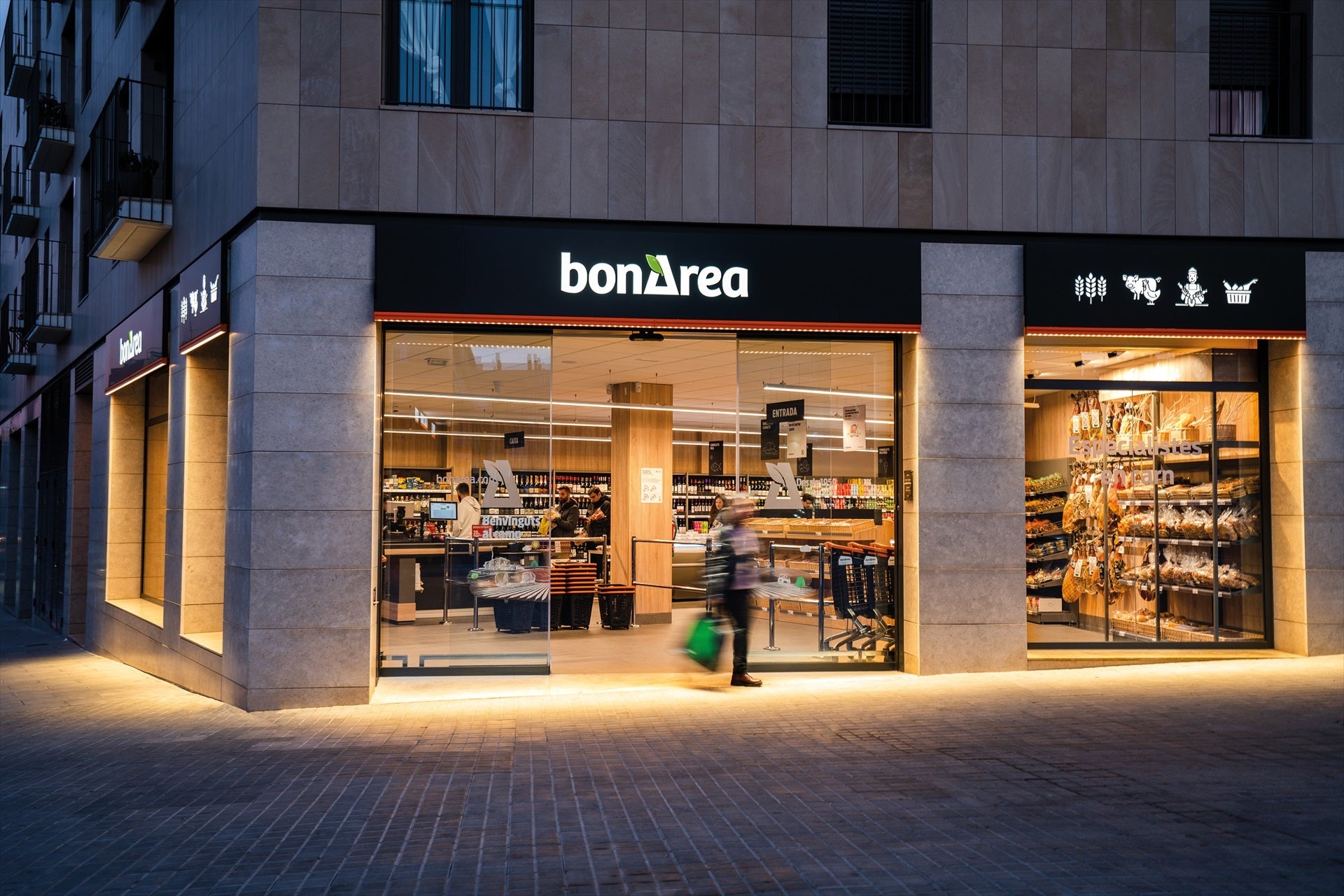 Un supermercat BonÀrea / EP