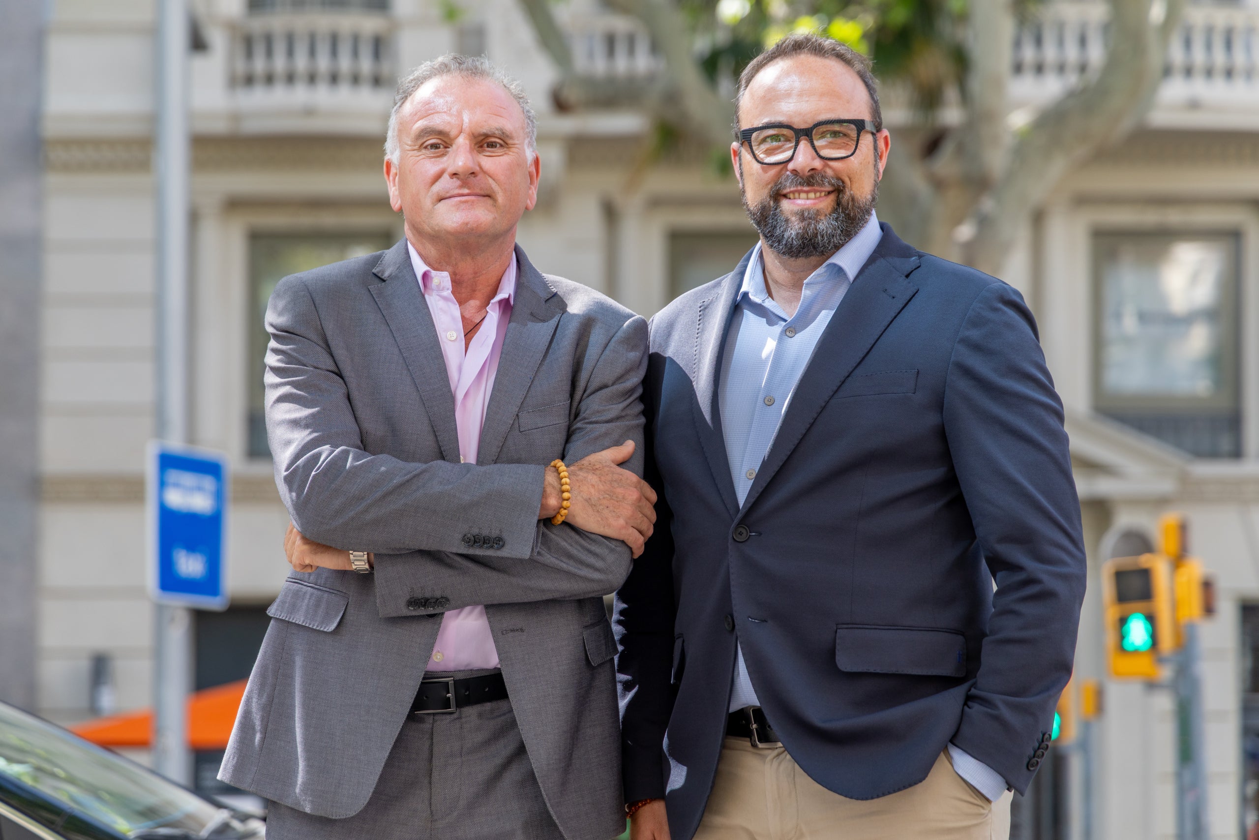 Francisco García i Sergio García/I3e/22-4-2026/Barcelona/ Anna Munujos