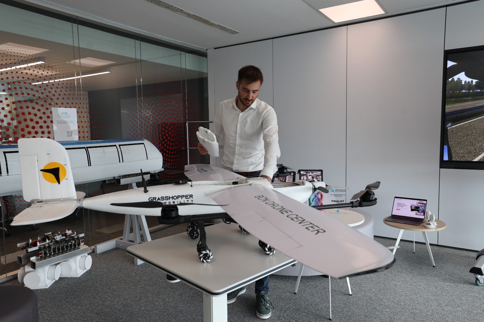 Los drones son un elemento clave en la logística del futuro.