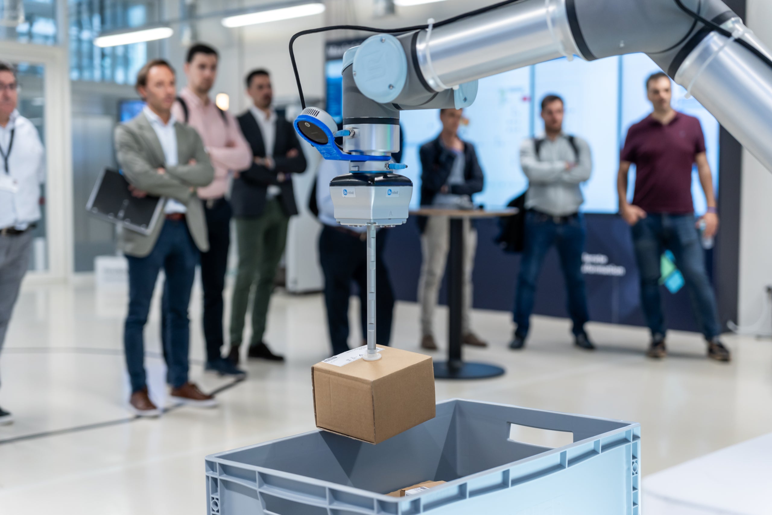 Siemens desarrolla tecnología innovadora para transformar el sector de la logística / Cedida
