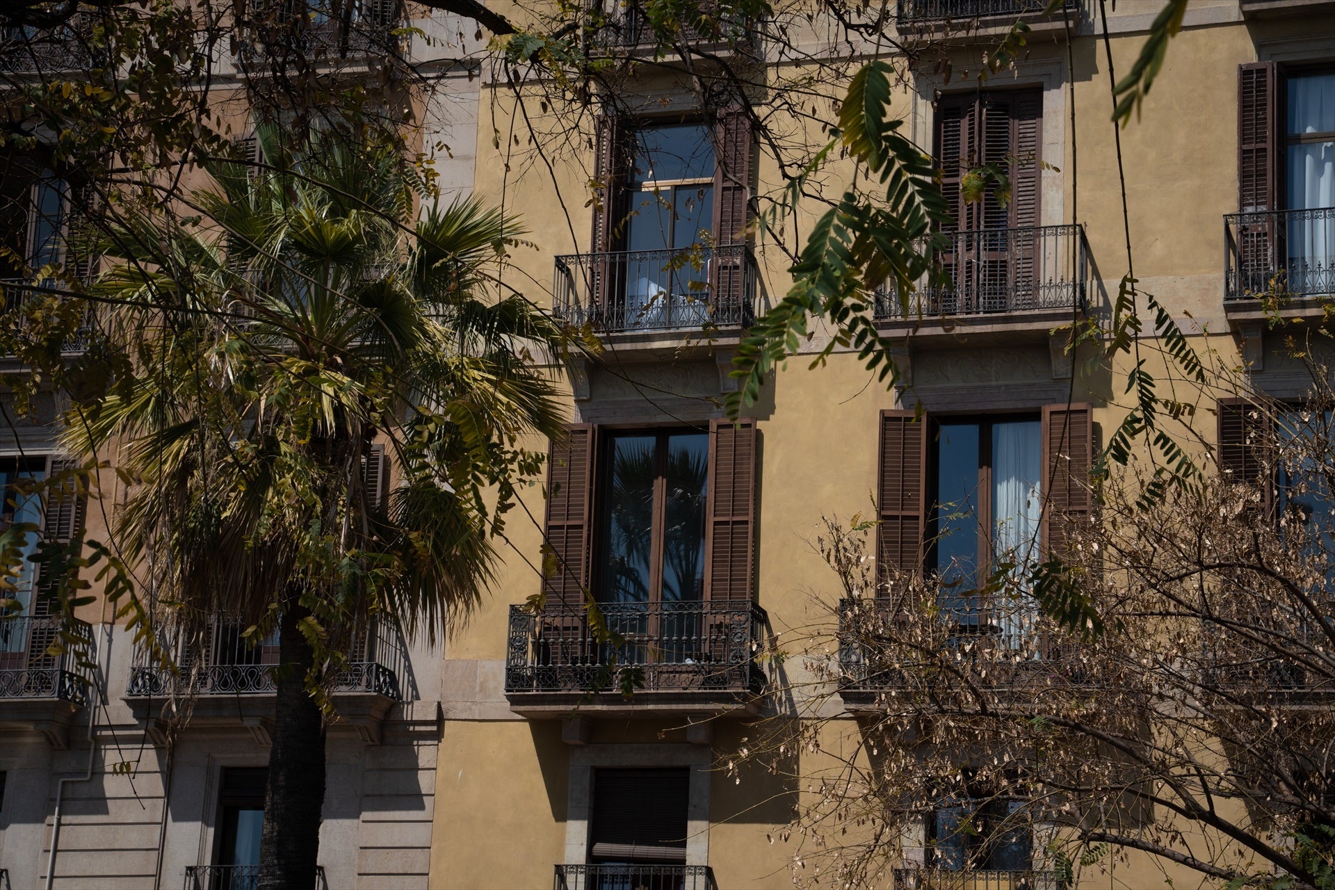 Pisos a Barcelona | David Zorrakino / Europa Press
