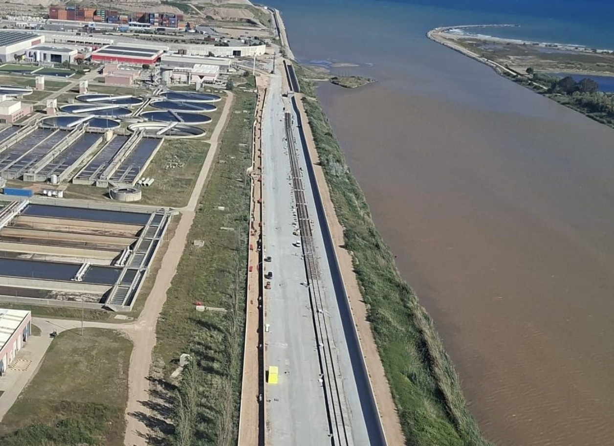 La actuación impulsa la futura conexión ferroviaria sur y refuerza la intermodalidad del enclave.