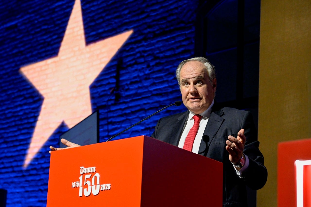 Junta General
d’Accionistes celebrada aquest dimarts a l’Antiga Fàbrica Estrella Damm / Damm