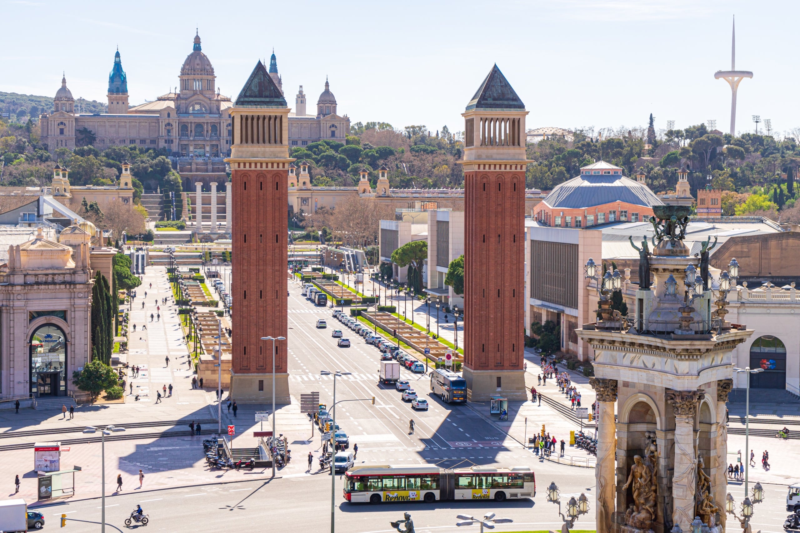 Una imatge de Barcelona Dominick Vietor/ Pixabay