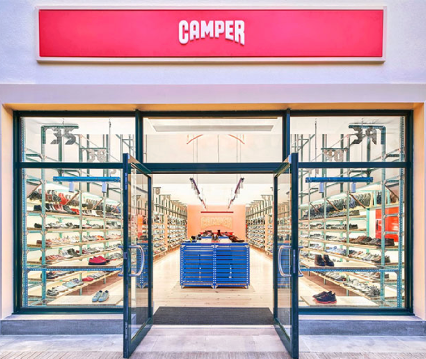 Una botiga de la mallorquina Camper