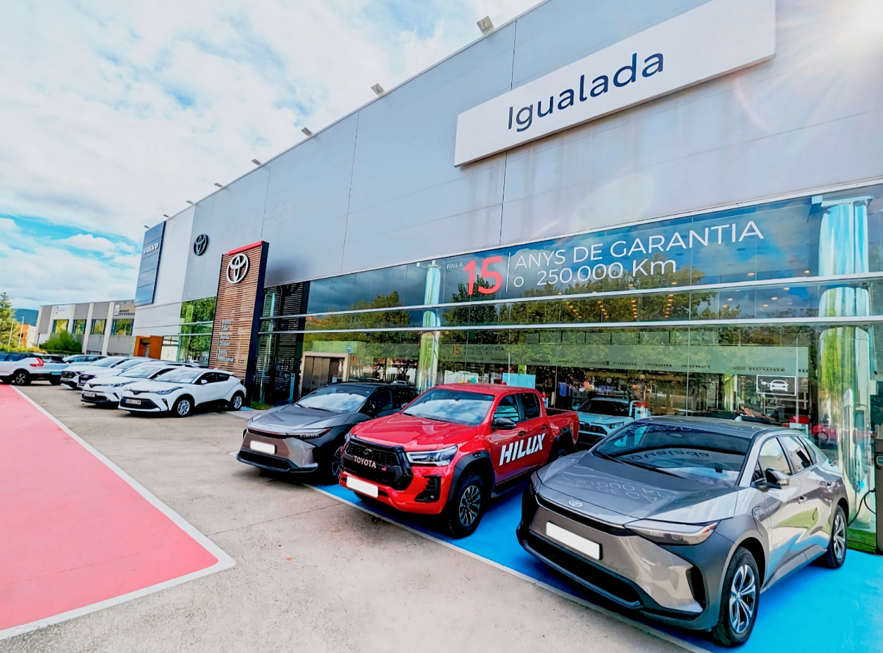 Concessionari Toyota a Igualada