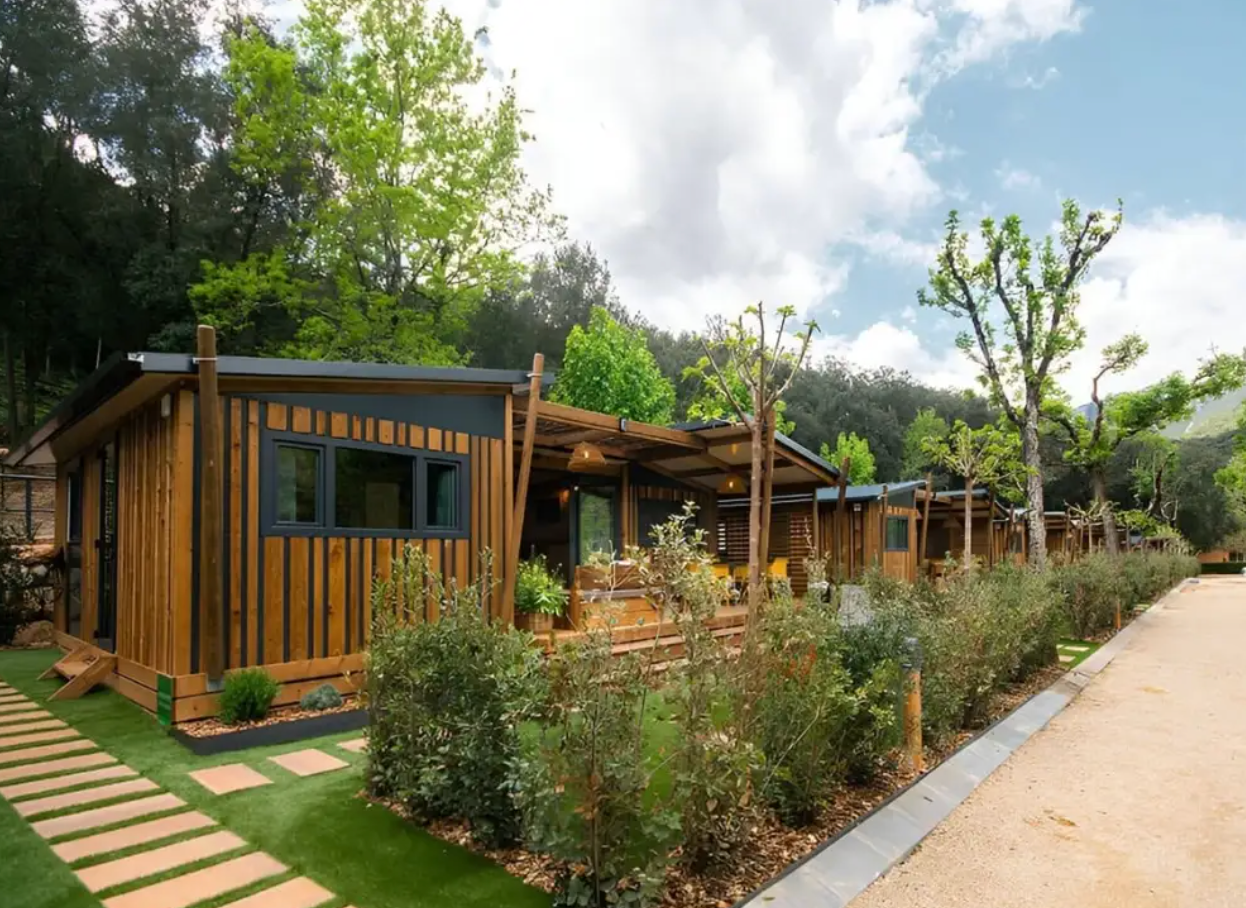 El Taiga Bassegoda Park ofrece una experiencia que lo hace diferente del resto de campings