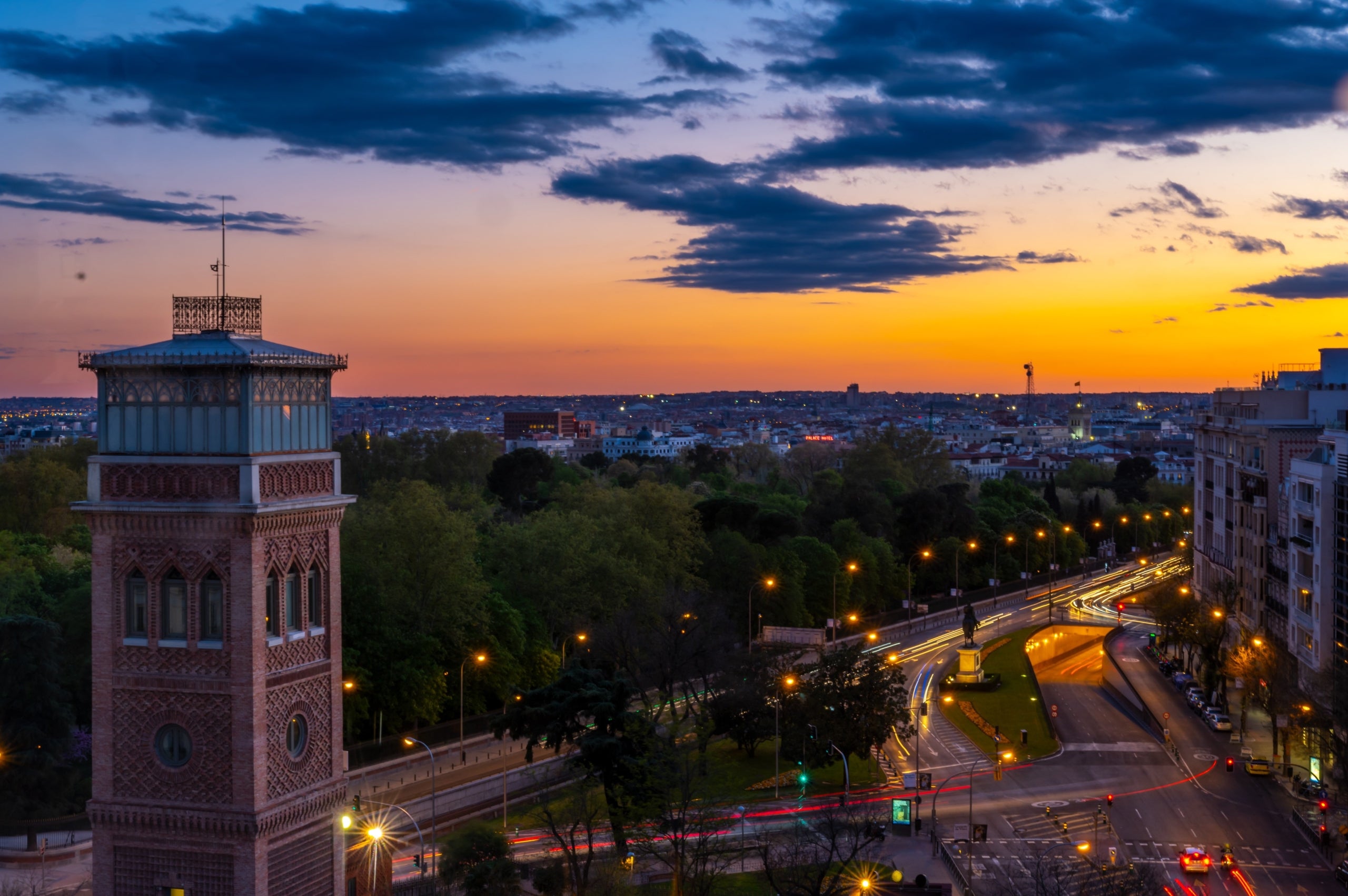 Una imatge de Madrid. Piet van de Wiel/ Pixabay