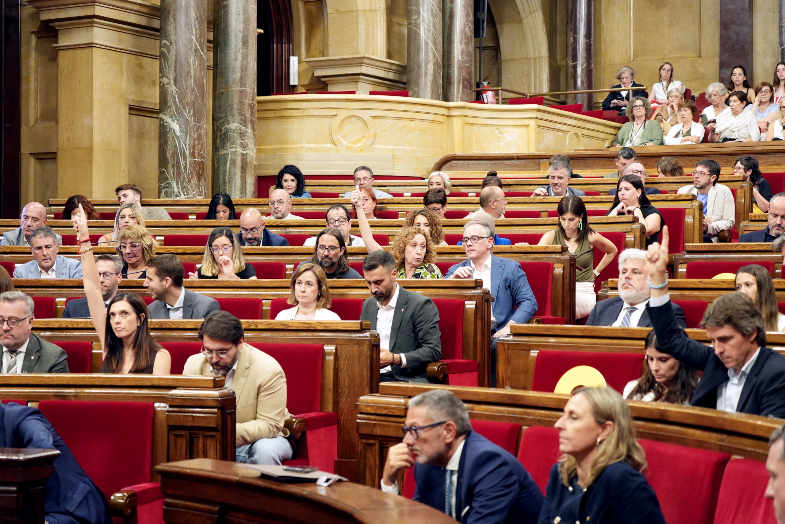 Hemiciclo del Parlament de Catalunya ACN 