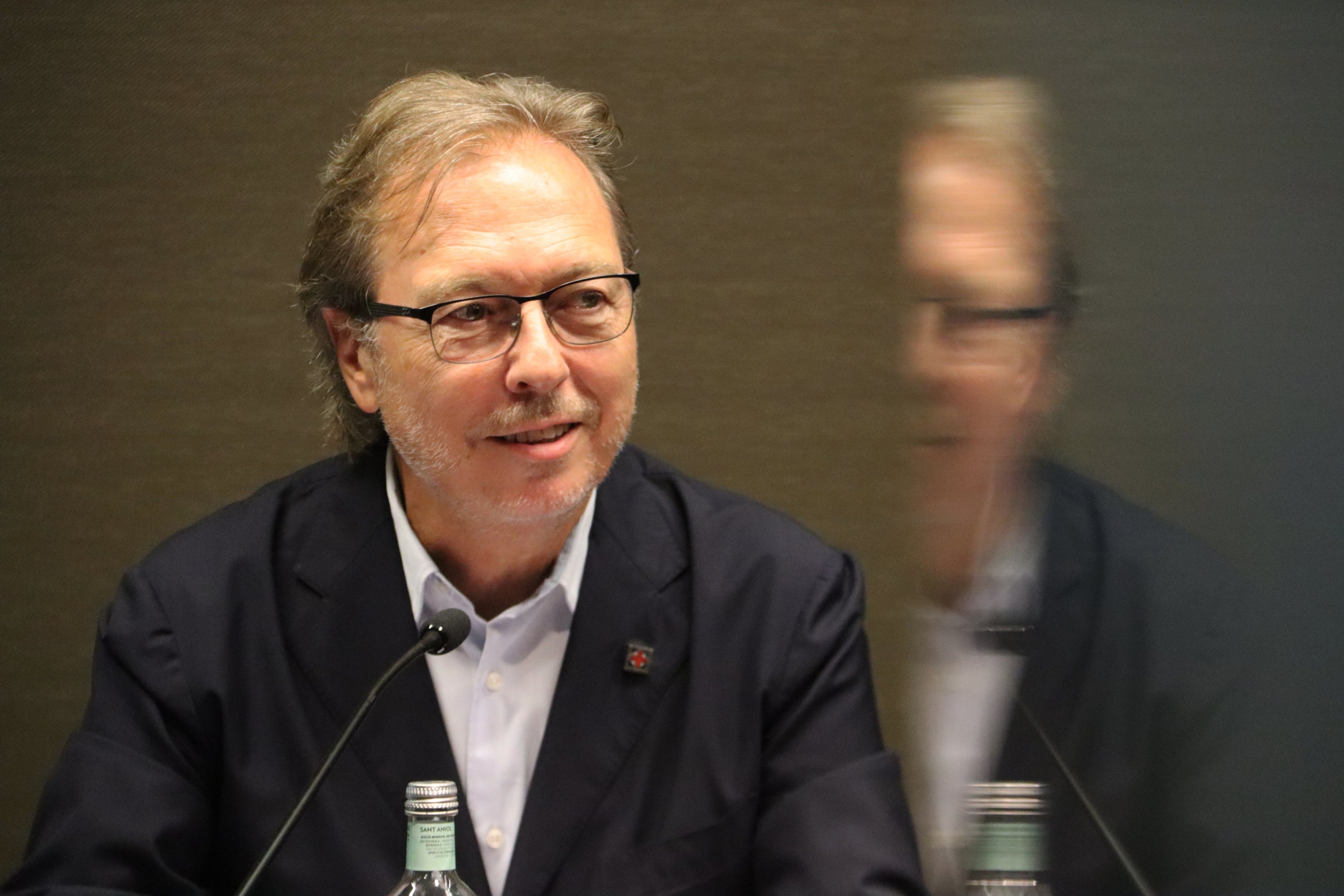 L'empresari Josep Santacreu, a la presentació de la candidatura Va d'Empresa a la Cambra de Comerç

Data de publicació: dilluns 03 de juliol del 2023, 12:15

Localització: Barcelona

Autor: Miquel Vera