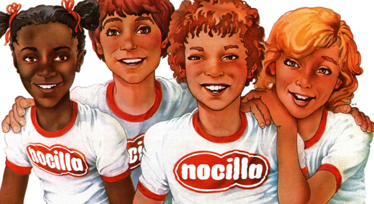 Un anunci de Nocilla pel 50è aniversari de la seva creació