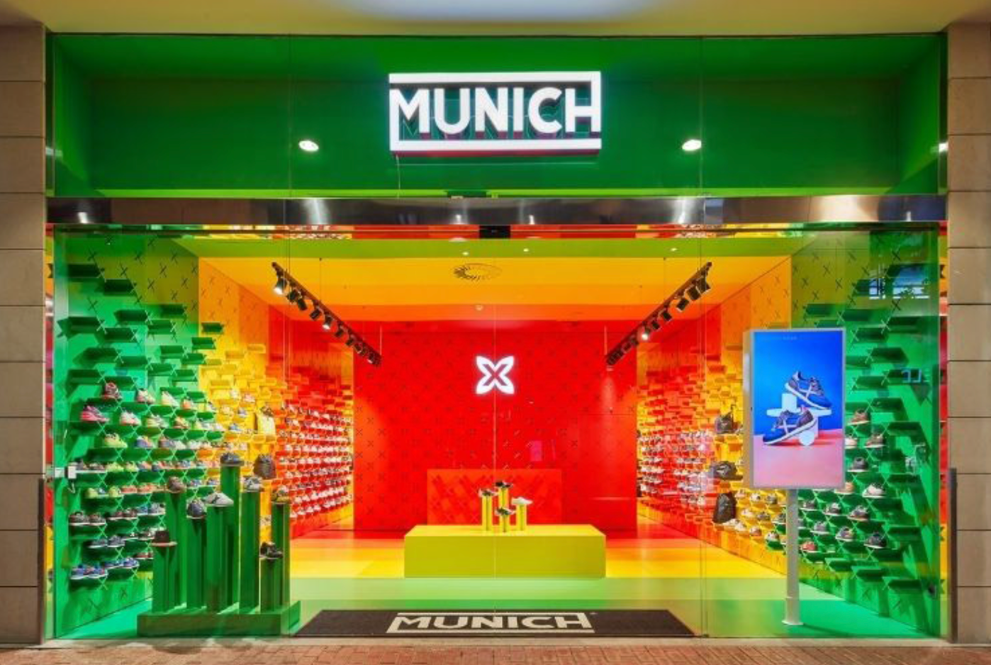 Munich com una de les poques marques de calçat capaces de competir amb grans noms internacionals