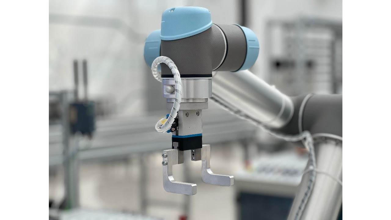 Tecnologia robòtica aplicada a la indústria / Generalitat 