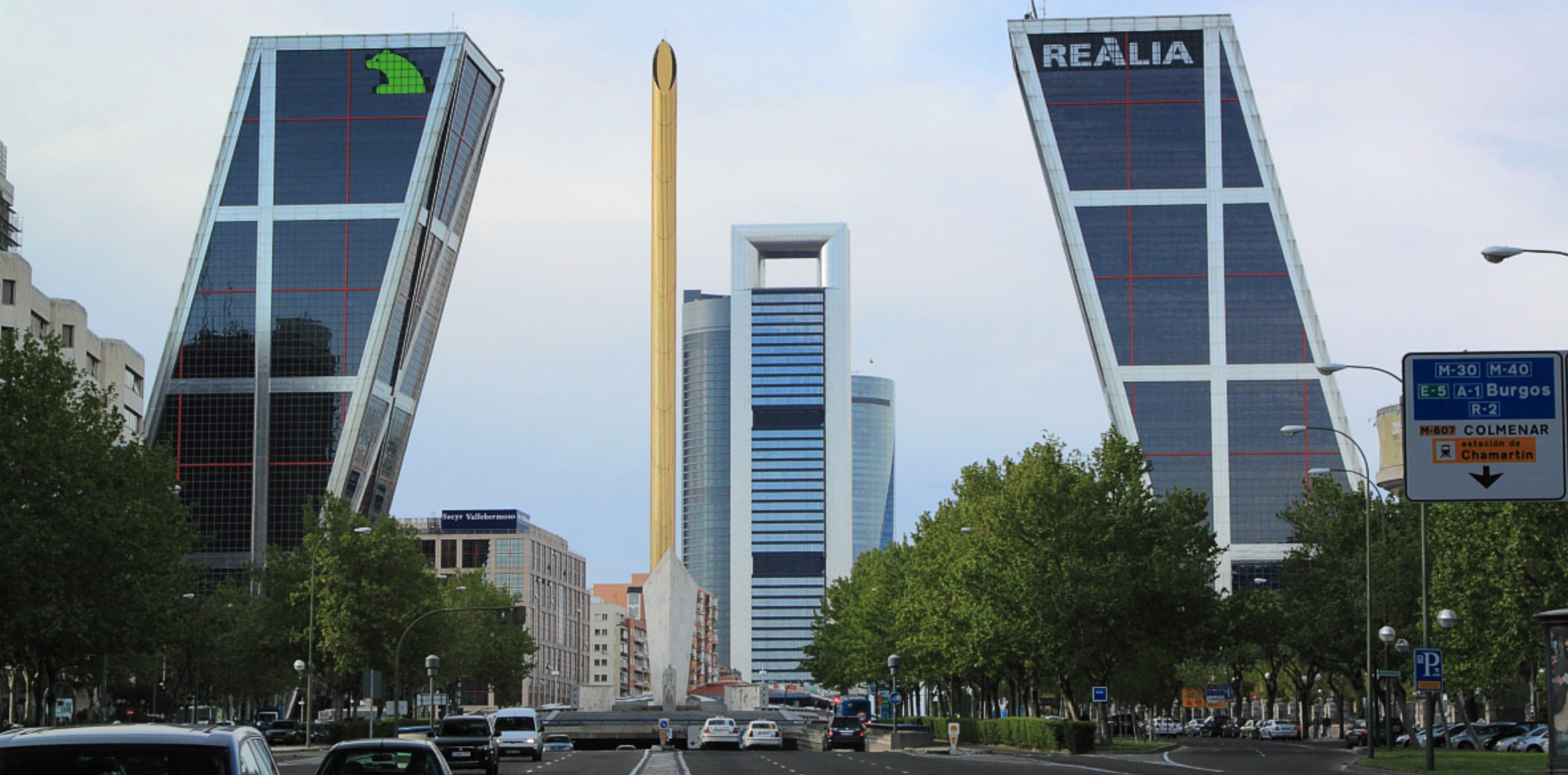 Paseo de la Castellana, Madrid