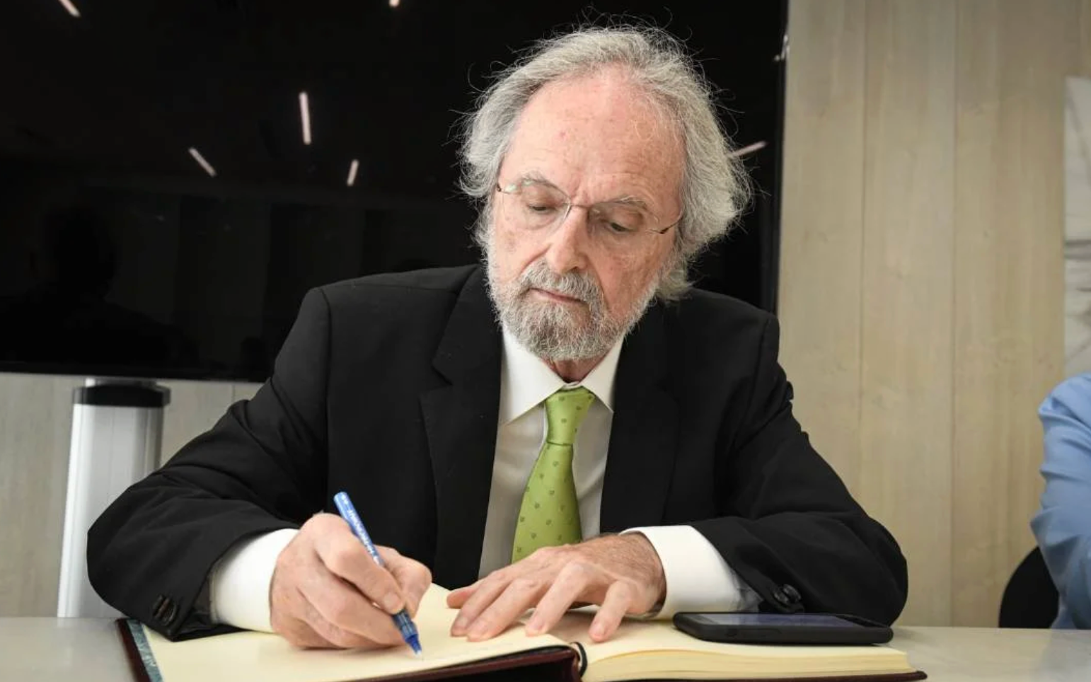 Cristóbal Colón, fundador de La Fageda LA FAGEDA