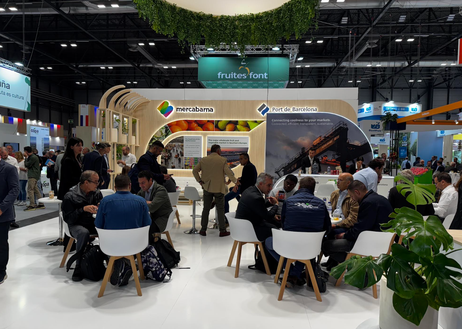 Mercabarna, l’AGEM i el Port de Barcelona participaran en una nova edició de Fruit Attraction a Madrid del 6 al 8 d'octubre