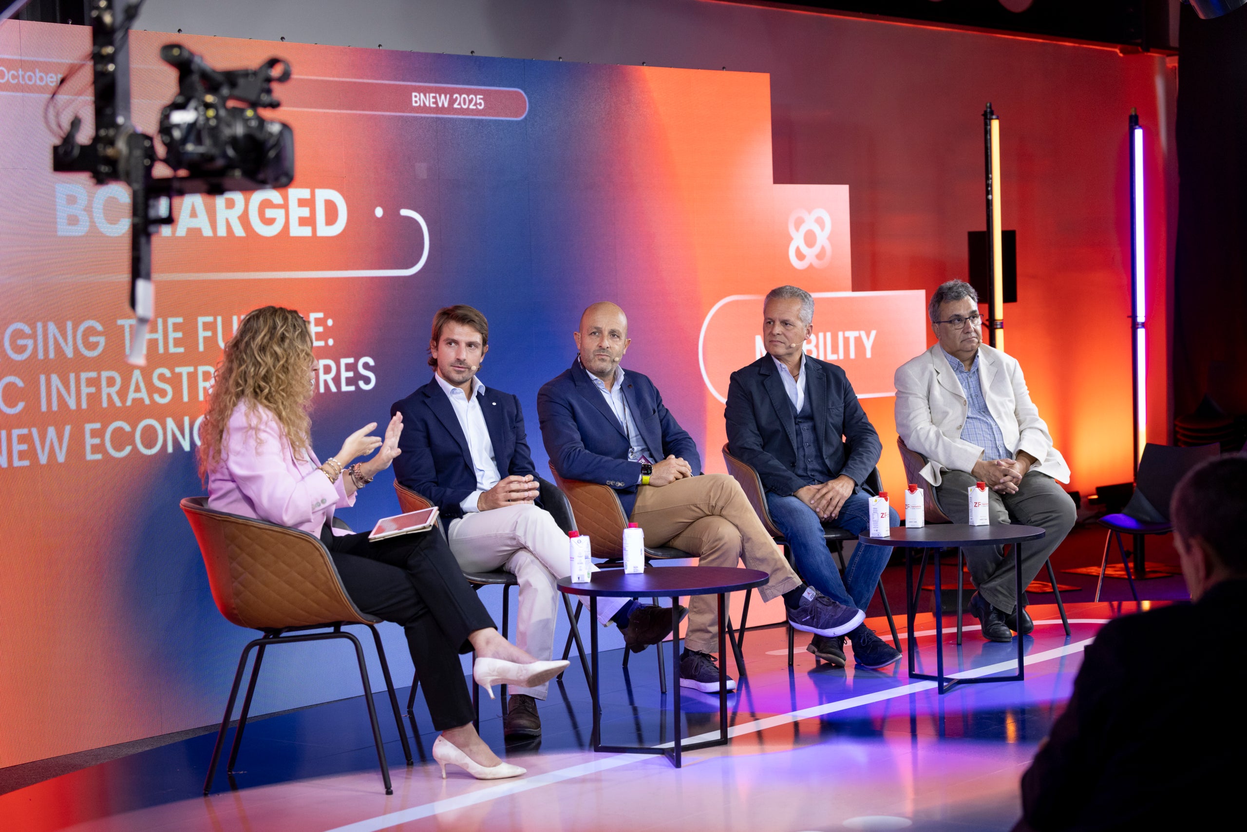 Del 5 al 7 d'octubre, Barcelona tornarà a convertir-se en el punt de trobada internacional dels qui estan liderant la transformació econòmica, tecnològica i social. FOTO: CZFB