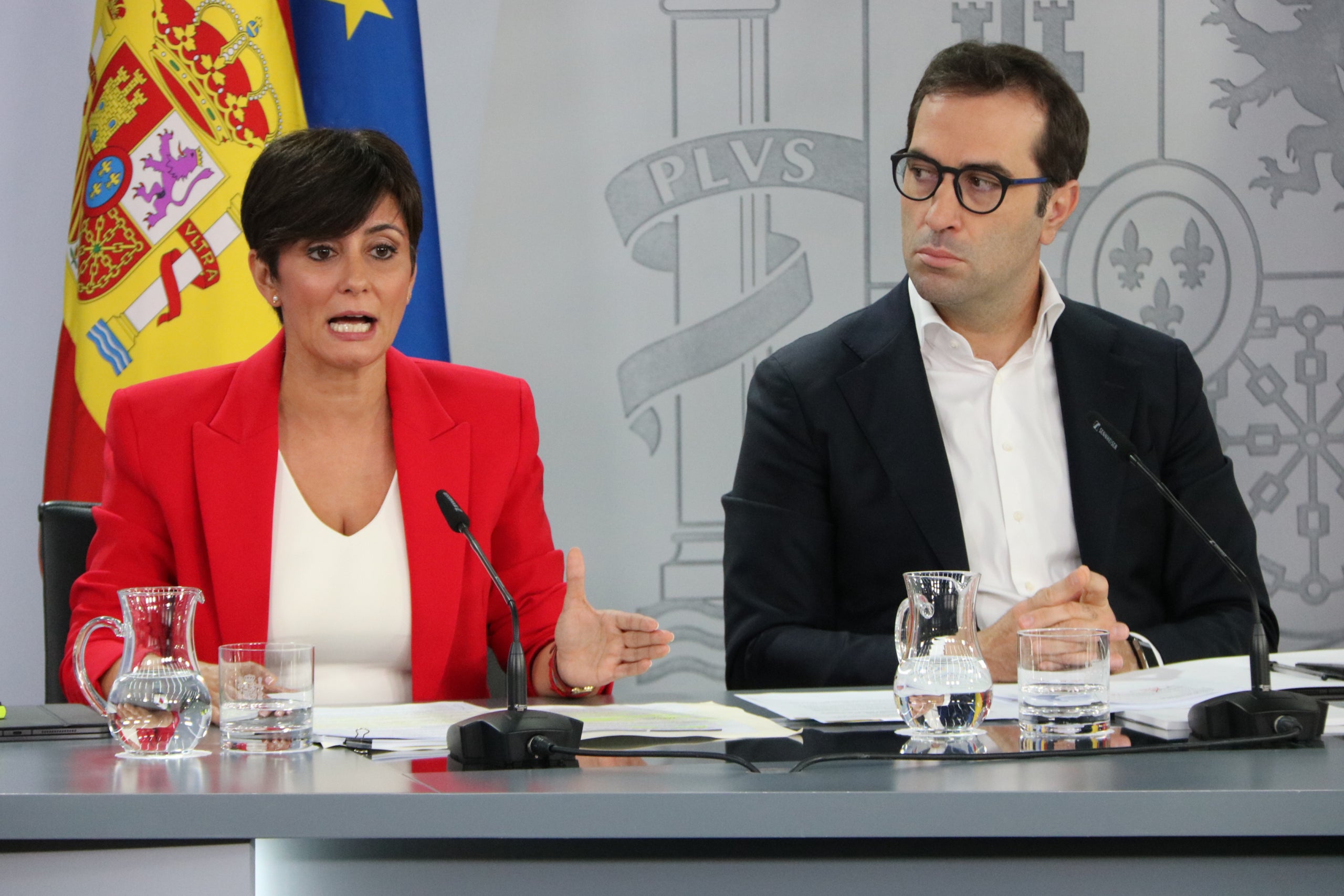La ministra de Vivienda, Isabel Rodríguez, este martes en la rueda de prensa del Consejo de Ministros Fecha de publicación: martes 29 de septiembre del 2026, 14:22 Localización: Madrid Autor: Miquel Vera Ligero