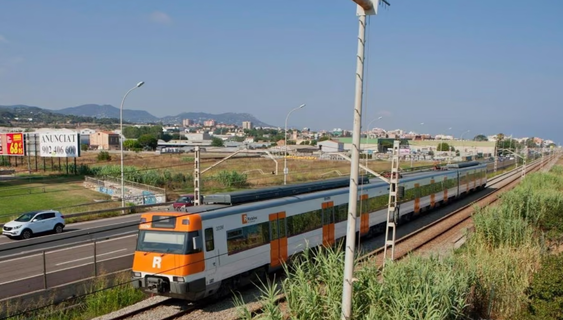 La xarxa de Rodalies ha tornat a evidenciar dèficits històrics i la necessitat d'accelerar obres pendents EUROPA PRESS