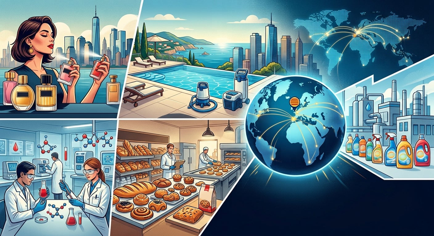 Puig, Fluidra, Grifols, Europastry i BlueSun han ampliat els seus negocis amb adquisicions internacionals. MÓN ECONOMIA