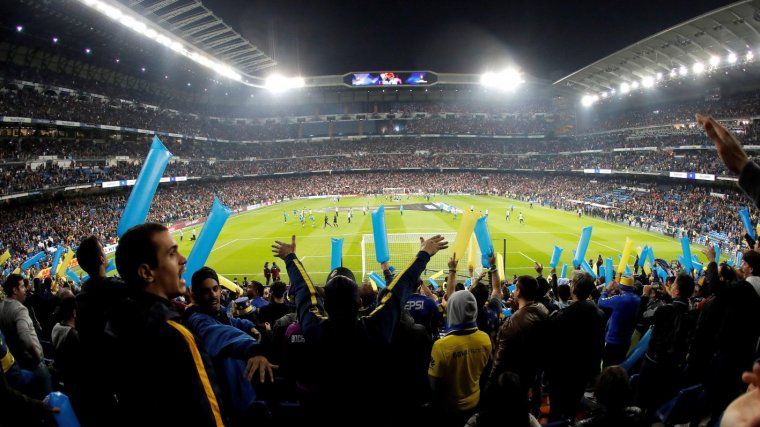 El Bernabéu, escenari de la tornada de la final de la Copa Libertadores.