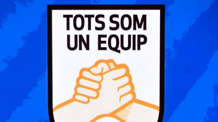 'Tots som un equip', la nova campanya de la Federaci&oacute; Catalana de Futbol.