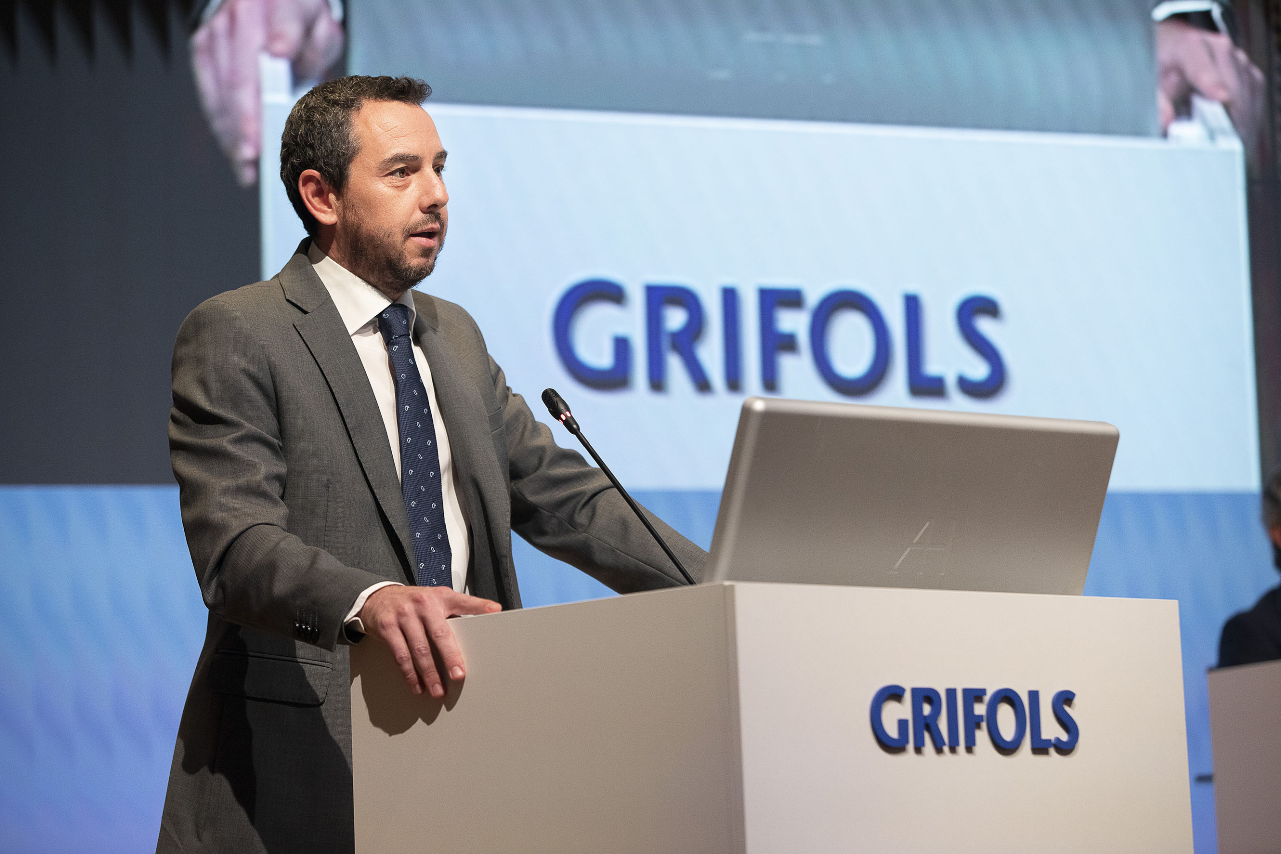 El CEO de Grífols, Víctor Grífols Deu / ACN