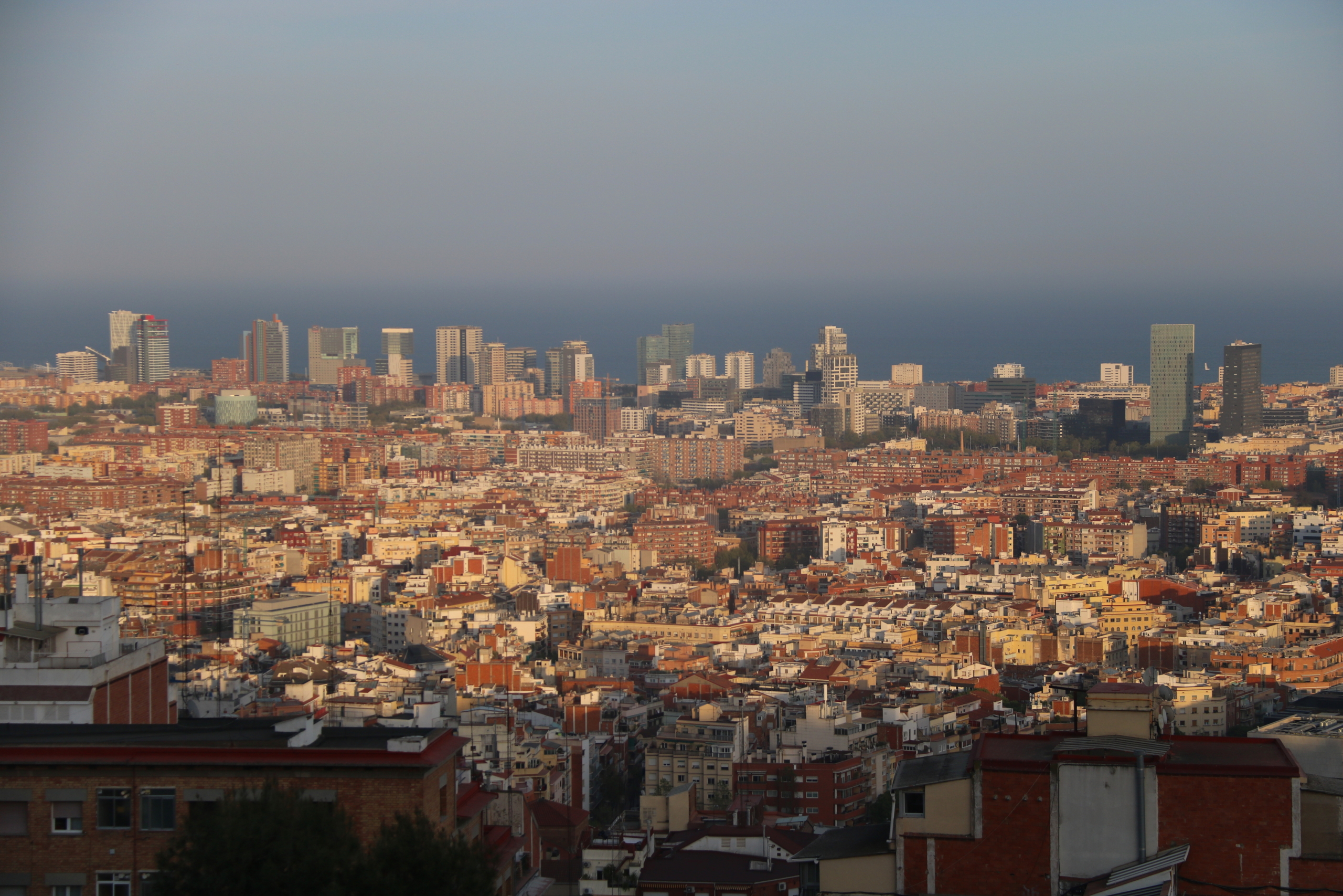 Vista aèria de Barcelona / ACN