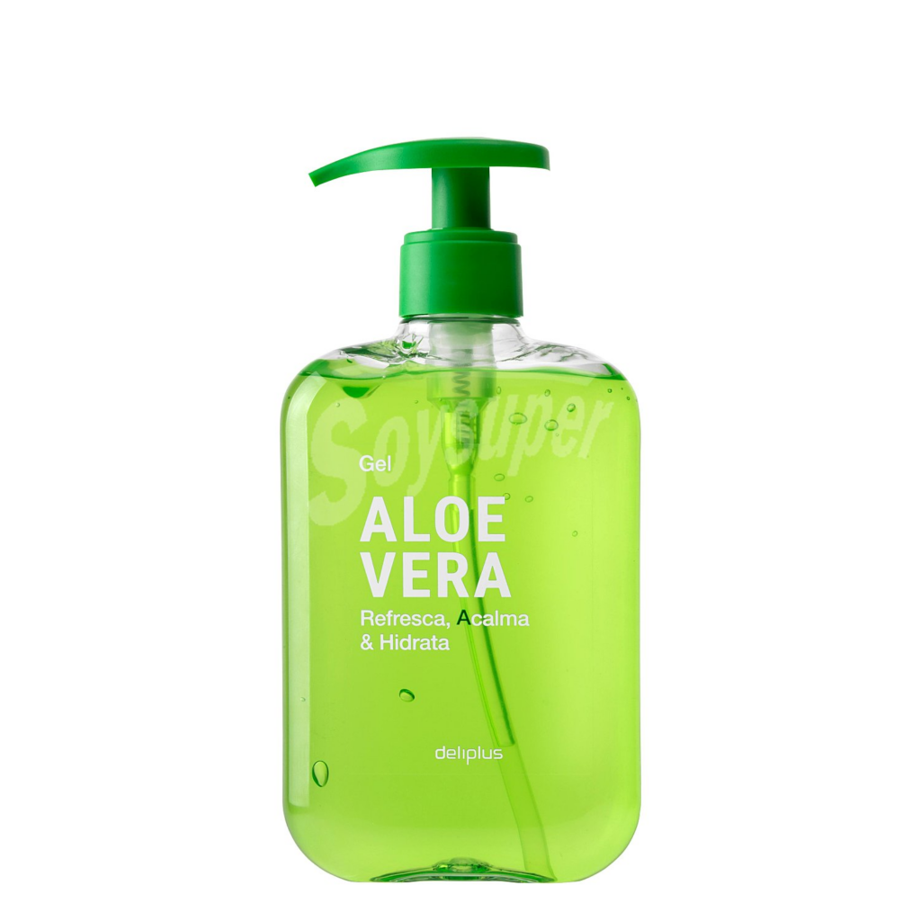 Gel corporal aloe vera Deliplus
Bote 400 ml | 1,025 €/100 ml