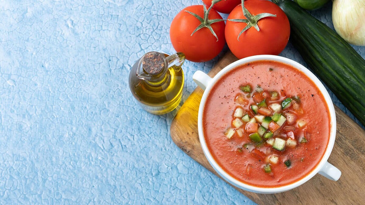 La OCU confirma que el gazpacho Realfooding és el millor gazpacho envasat de l’estiu 2025 per sabor i qualitat