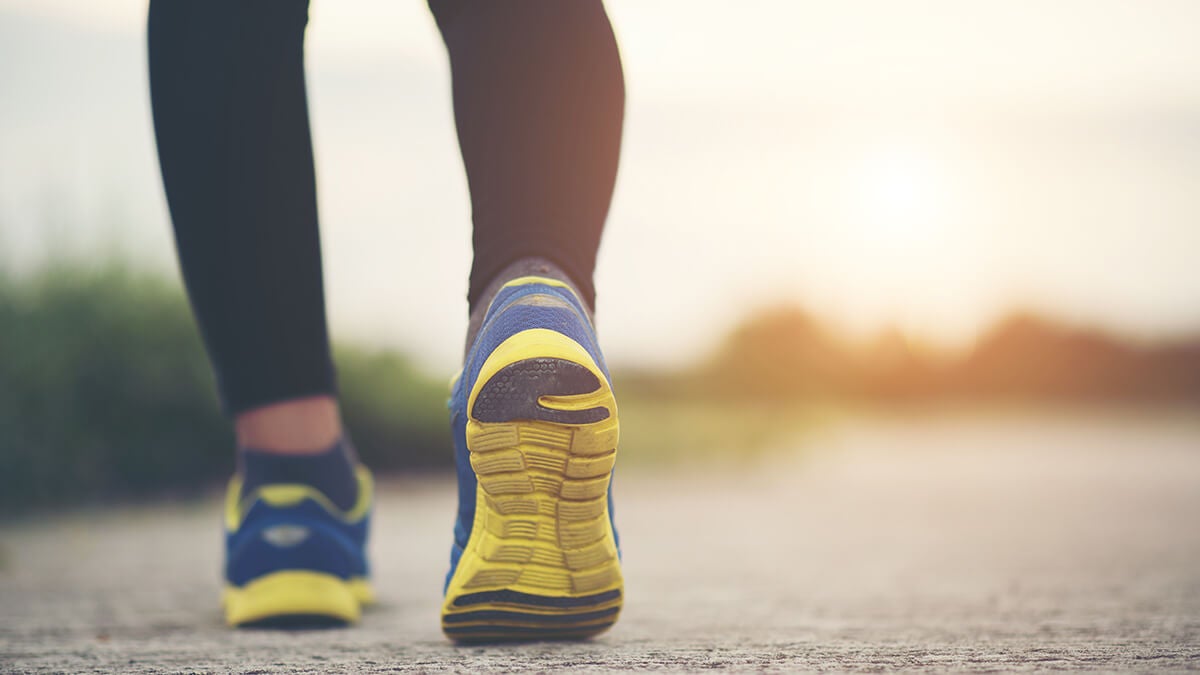 Aquest és el nombre exacte de passos que has de fer cada dia per perdre fins a 5 quilos en 10 dies

