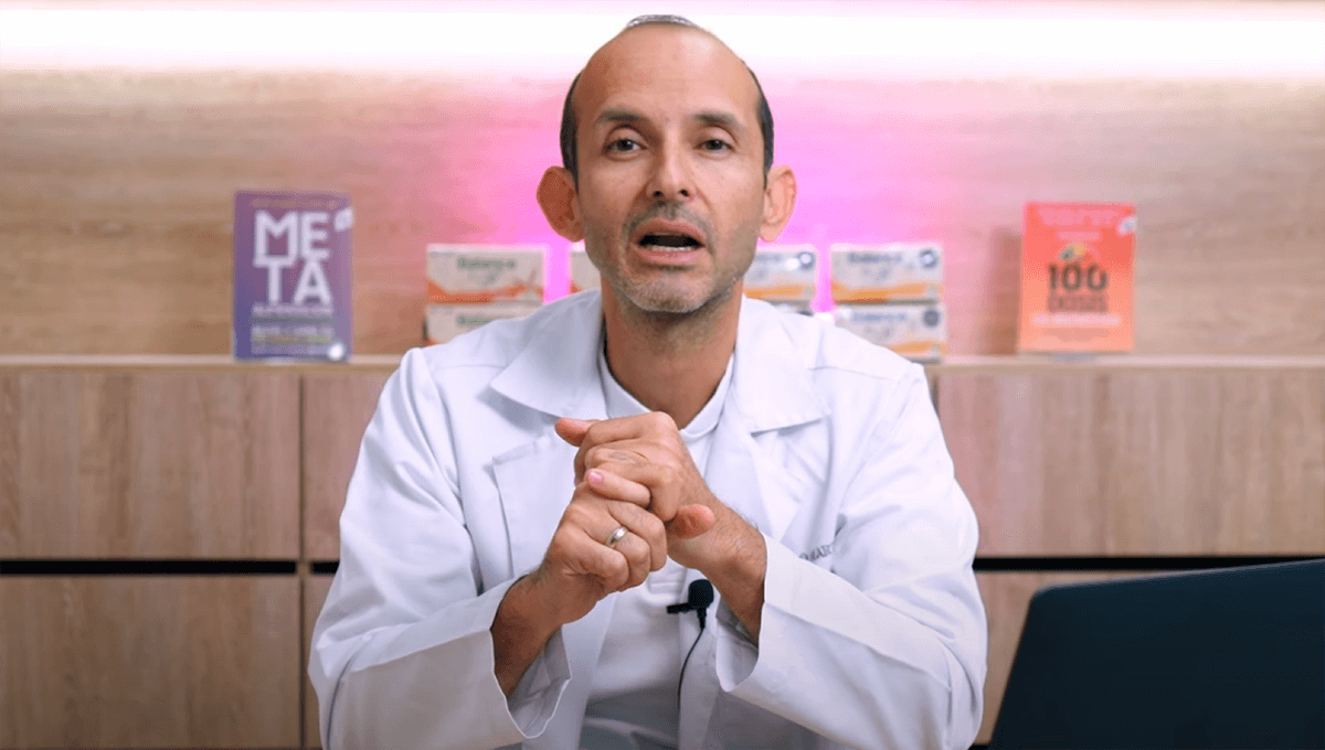 Francisco Rosero, endocrinólogo