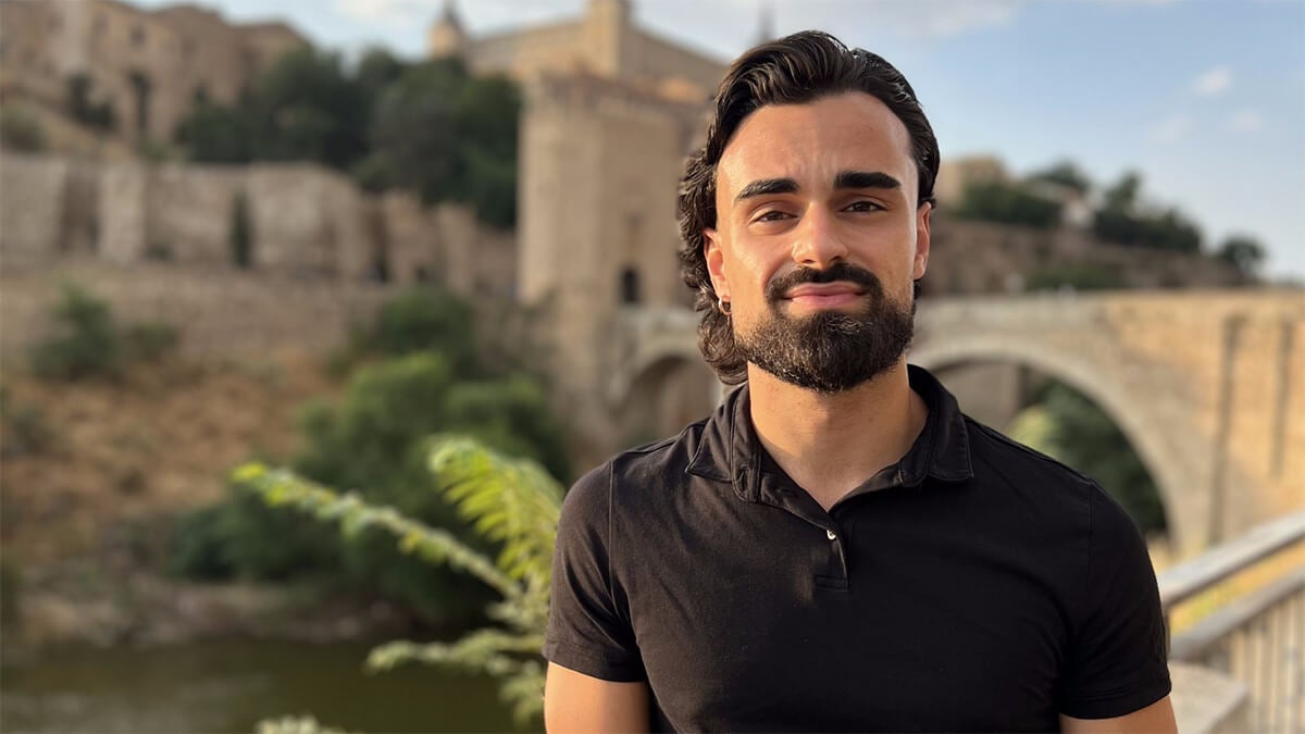 El nutricionista Enrique Alcobendas