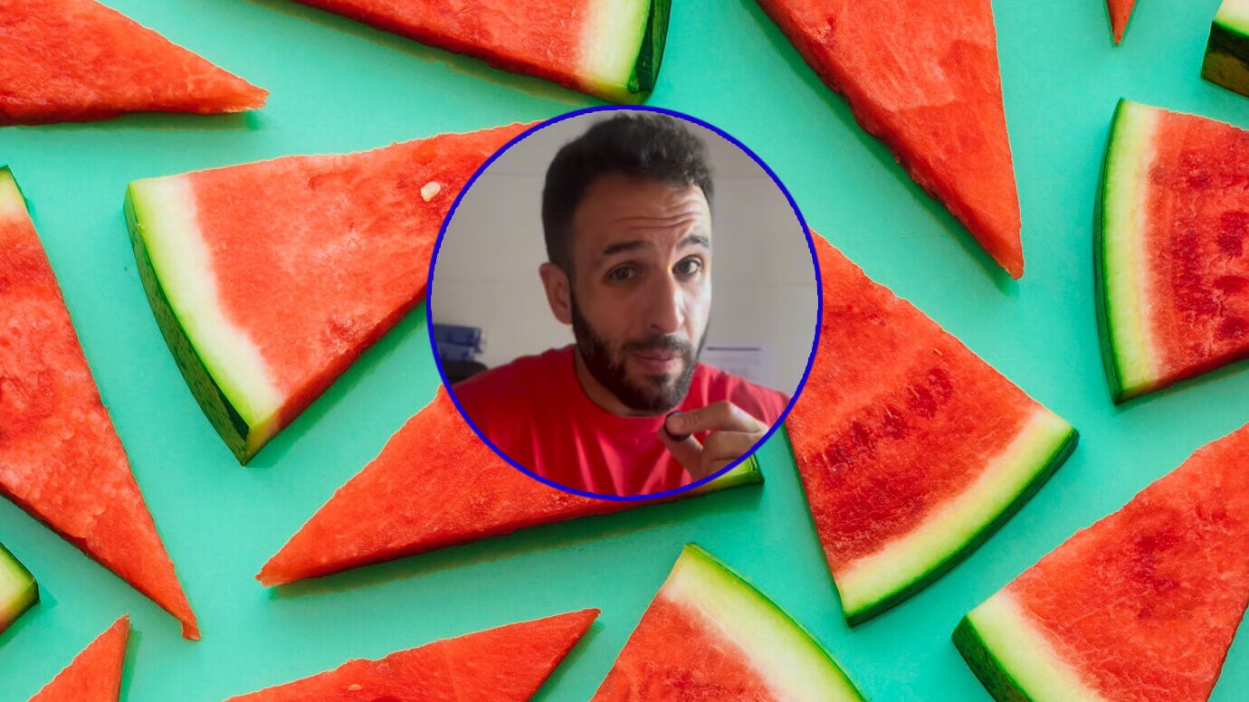 La síndria, la fruita que millora l’estat d’ànim i el son, segons el metge Jorge Martín 