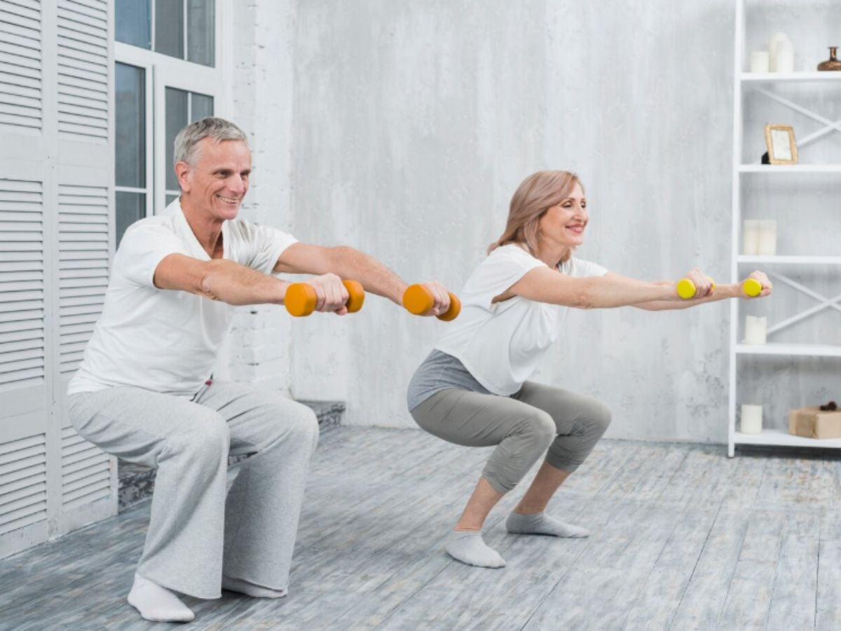 6 exercicis essencials per enfortir el cos en la maduresa