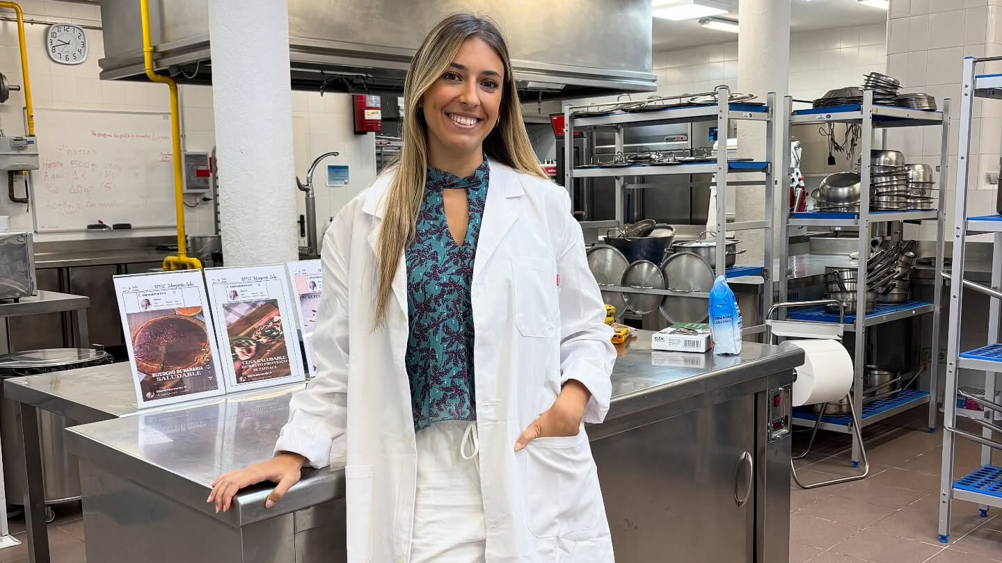 Blanca Martín, nutricionista