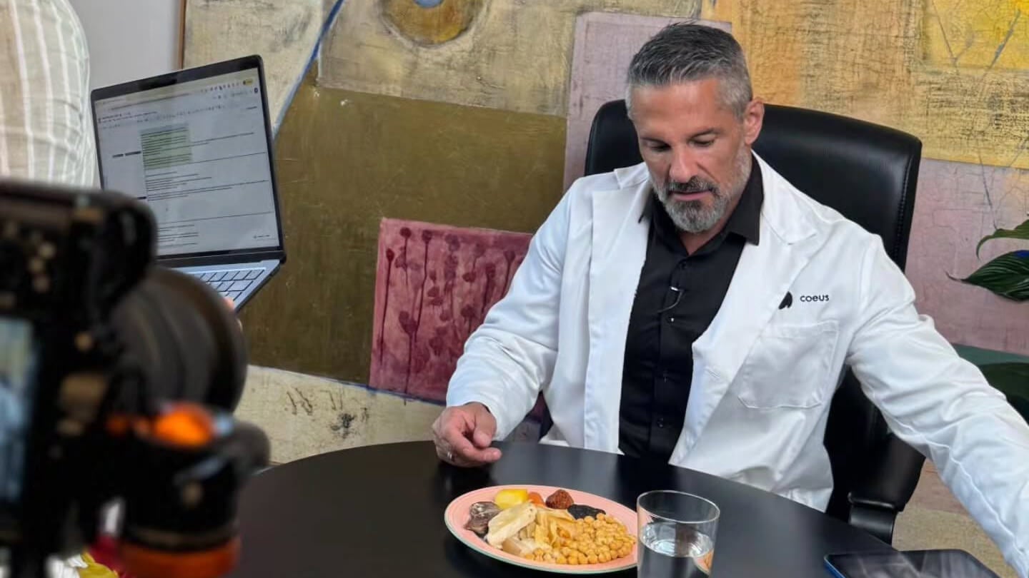 David Céspedes, experto en longevidad