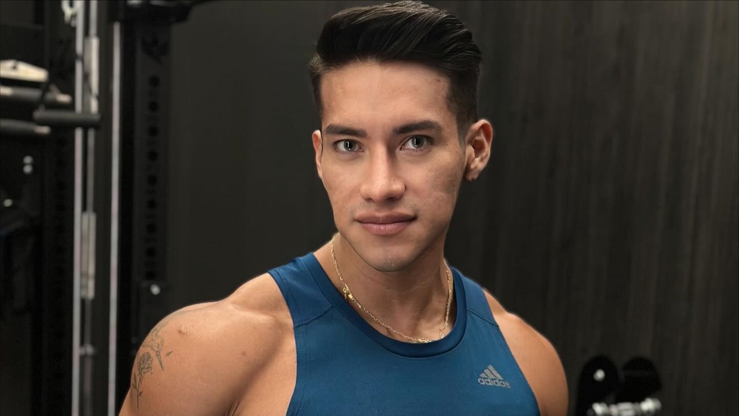 Justin Lainez, entrenador personal