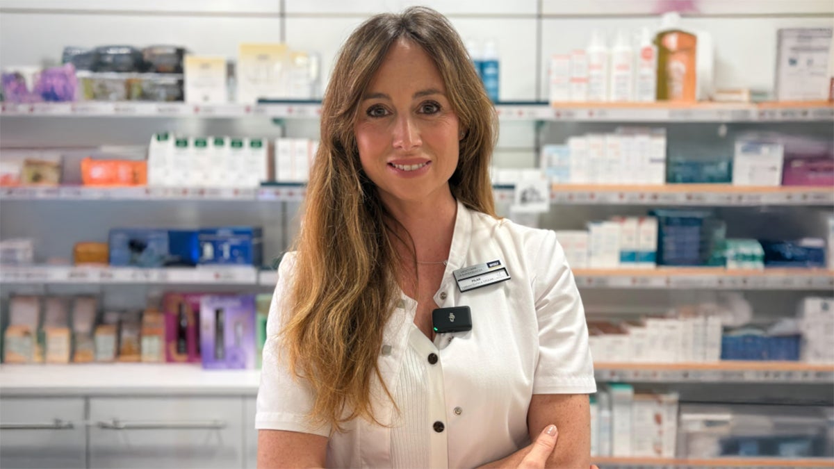 Piluca Barrau, farmacéutica