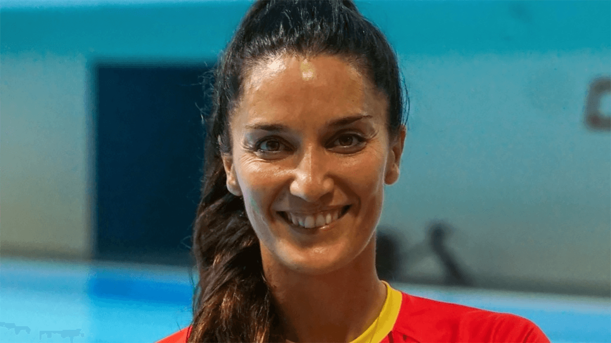 Andrea Fuentes, entrenadora olímpica