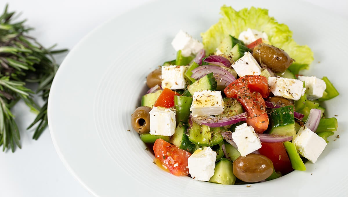 Una ensalada diferente: la fasolakia, el secreto mejor guardado de la cocina griega

